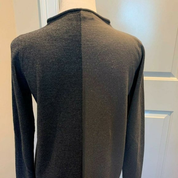 EUC D. EXTERIOR Cashmere Blend Taupe Gray Sweater - Picture 5 of 8